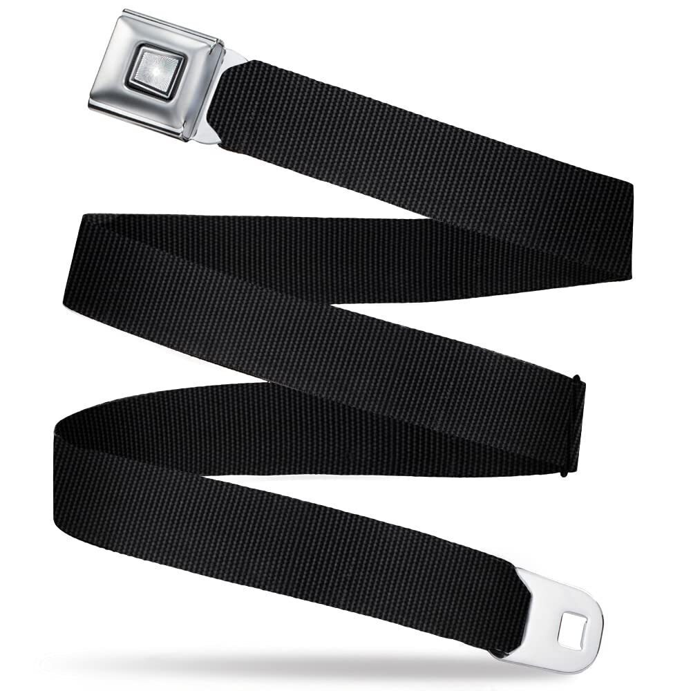 4191 Buckle-down Seatbelt Black Xl Belt, Black, 1.5 Wide - Fits Pant Size